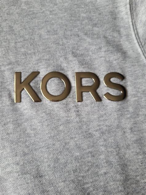 michael kors gold logo hoodie|michael kors velour sweatsuit.